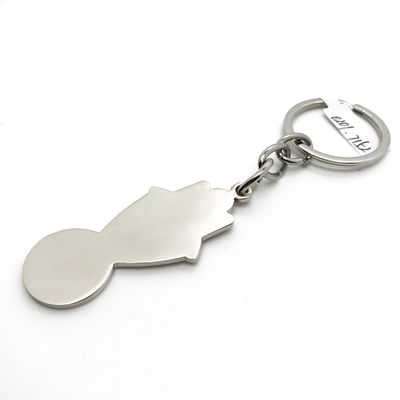 Wytrzymały dziecięcy metalowy zestaw kluczy z dostosowanym logo - MOQ 500