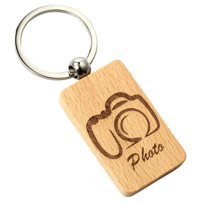 Brelok do kluczy z grawerem na zamówienie Ekologiczne rozwiązanie dla biznesu