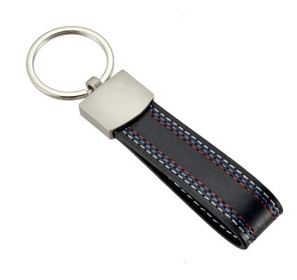 Breloki do kluczy ze skóry Elegancki i praktyczny uchwyt na klucze