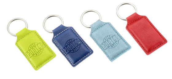 Klasyczne skórzane breloki do kluczy Idealne połączenie stylu i funkcjonalności