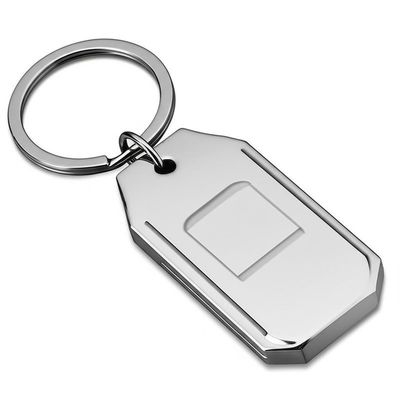 As Photo Metal Keychain Holder in Zinc Alloy