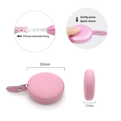 150 cm tkaniny Wciągająca taśma Miar