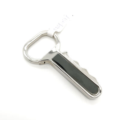 Uaktualnij swój łańcuch z MOQ 500 kształt klucza Metal Keychain Holder