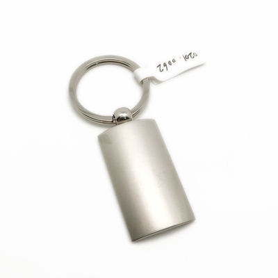 /Siliver /Personalizowany łańcuch do kluczy /z opcją dostosowania logo