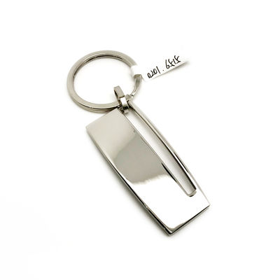 Zęb stopu metalowego posiadacz łańcucha kluczowego do personalizacji
