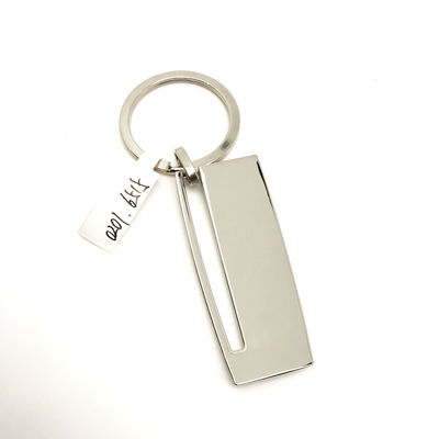 Zęb stopu metalowego posiadacz łańcucha kluczowego do personalizacji