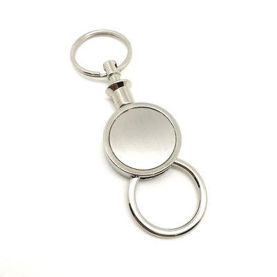 Złoty logo logo Metal Keychain Holder