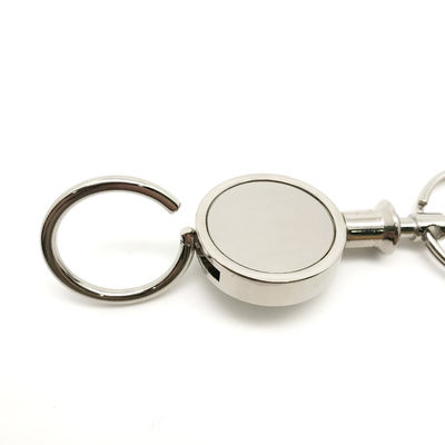 Złoty logo logo Metal Keychain Holder