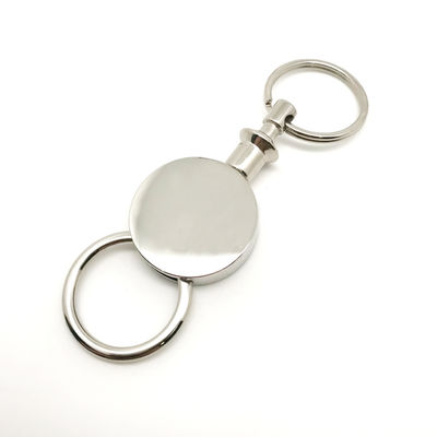 Złoty logo logo Metal Keychain Holder