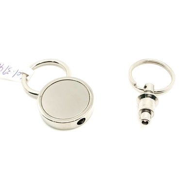 Złoty logo logo Metal Keychain Holder