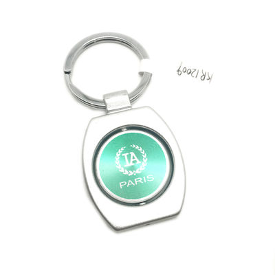 Zindywidualizowany logo Metal Keychain posiadacz z MOQ 500 sztuk