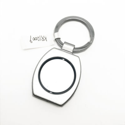 Zindywidualizowany logo Metal Keychain posiadacz z MOQ 500 sztuk