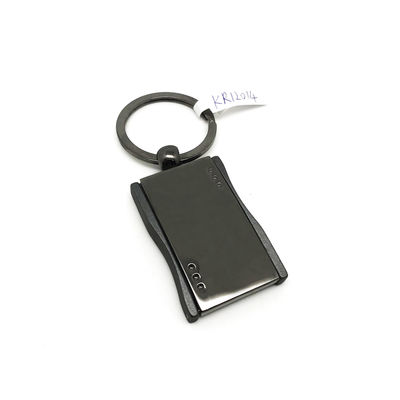 OEM/ODM Metal Keychain Holder dla Black Gun z dostosowanym logo