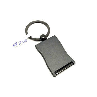 OEM/ODM Metal Keychain Holder dla Black Gun z dostosowanym logo
