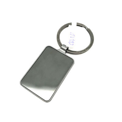 Zindywidualizowany logo Czarny pistolet Metalowy zapięciec do kluczyków dla wysokich sprzedaży