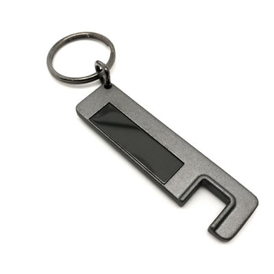 MOQ 500 Metal Keychain posiadacz z logo dostosowane do