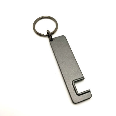 MOQ 500 Metal Keychain posiadacz z logo dostosowane do