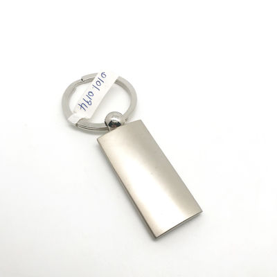 Personalizowany metalowy kluczyk z indywidualnym opakowaniem do reklamy