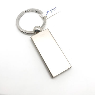Personalizowany metalowy kluczyk z indywidualnym opakowaniem do reklamy