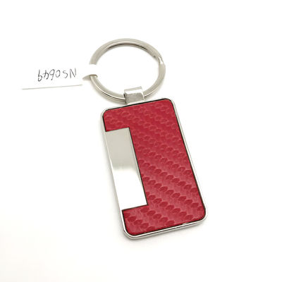 Zindywidualizowany logo Metal Keychain posiadacz dla Twoich wymagań