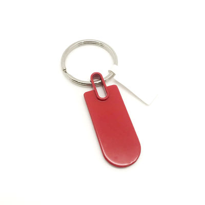 19g metalowy łańcuch do kluczy logo metalowy łańcuch do kluczy kształt zdjęcia