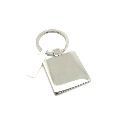 Czerwony zink stopu metalowego trzymacz z logo 34x72x5mm