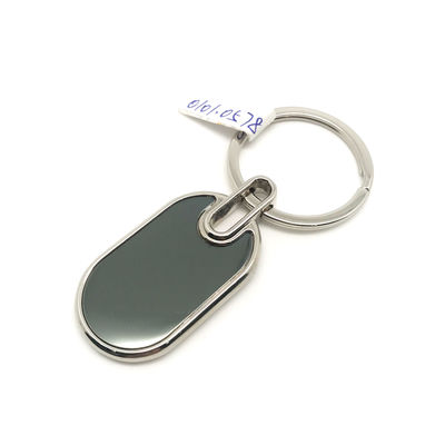 Elegancki metalowy zestaw z logo