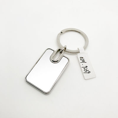 25x75x5mm Metalowy zestaw kluczykowy