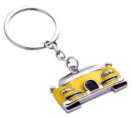 Cute Metal Keychain Holder z trwałym logo wypełnione olejem do codziennego użytku