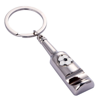 Zastosowalny metalowy łańcuch kluczykowy logo emaliowany uroczy codzienny klucz w różnych kolorach