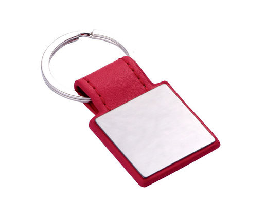 Zindywidualizowany Polybag Keychain Klasyczny Styl Prawdziwy Skóra Keychain Dla Wszystkich Kluczy