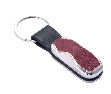 Personalized Classic Top Grain Skóra łańcuchy do kluczy w różnych kolorach