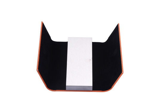 50 Pojemność wizytówki Slim Metal Business Card Holder PU Design With Compact Frame