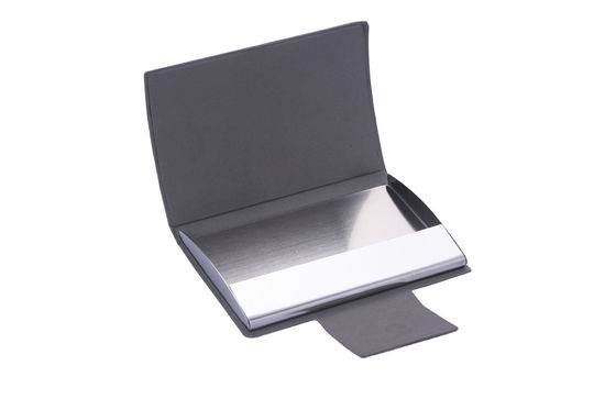 Slim Metalowy posiadacz karty imiennej Pasuje do mężczyzn i kobiet z eleganckim prostokątnym projektem