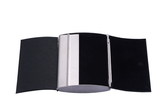 Slim Metal Snap Closure posiadacz wizytówki dla profesjonalnych wizytówek