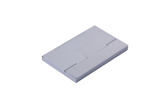 Slim Metal Metal Card Case / posiadacz wizytówek z zamknięciem szybkim