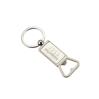 Świecący Nickel Zinc Alloy Keychain Otwieracz butelki Do sprzedaży na całym świecie