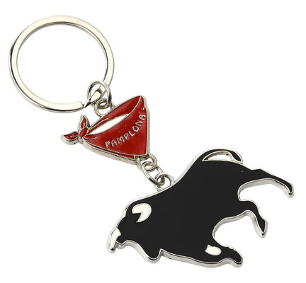 Souvenir lub prezent kampanii z naszym uroczym metalowym łańcuchem do kluczy trwały funkcjonalny i spersonalizowany