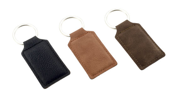 Skórzane breloczki w klasycznym stylu dla entuzjastów i kolekcjonerów klasycznych breloczków
