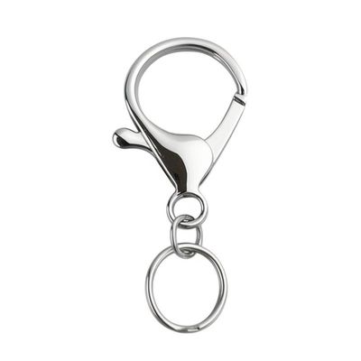 As Photo Metal Keychain Holder in Zinc Alloy with OEM/ODM