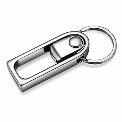 Wytrzymały metalowy uchwyt do łańcucha kluczowego zestawu cynku zapewnia długowieczność i wytrzymałość rozwiązań zarządzania kluczami