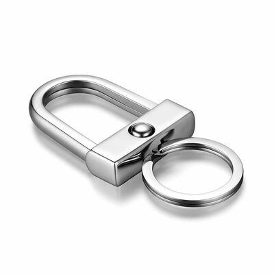 Wytrzymały metalowy uchwyt do kluczyki Zink Alloy Keychain Holder zapewniający silne bezpieczne i wygodne możliwości trzymania kluczyków