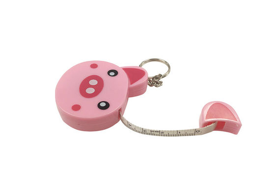 Plastikowa taśma pomiarowa do szycia Cute Animal ABS Frame Druk cyfrowy