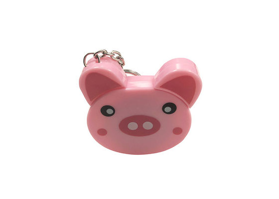 Plastikowa taśma pomiarowa do szycia Cute Animal ABS Frame Druk cyfrowy