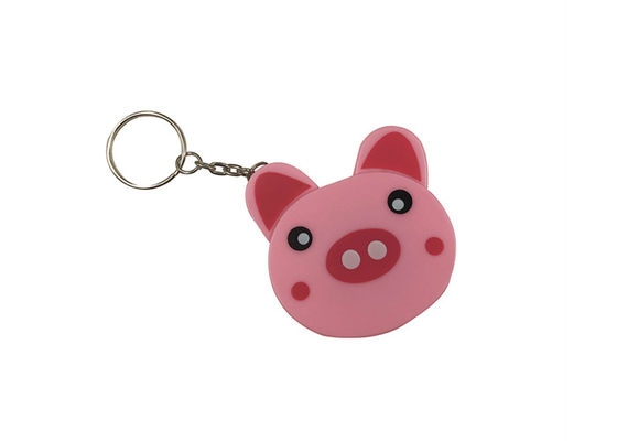 Plastikowa taśma pomiarowa do szycia Cute Animal ABS Frame Druk cyfrowy
