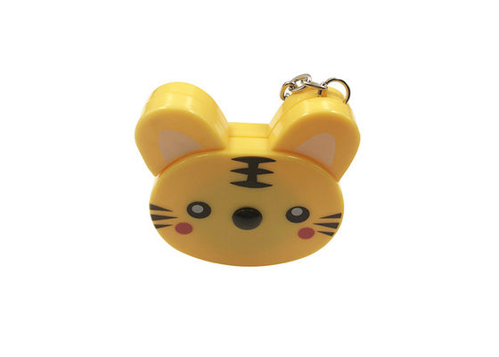 Cute Tiger Chowana taśma miernicza Plastik ABS Tailor Animal Metal