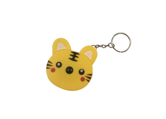 Cute Tiger Chowana taśma miernicza Plastik ABS Tailor Animal Metal