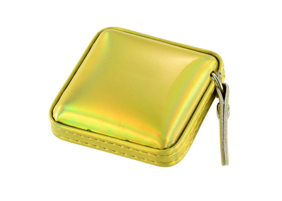 15mm chowana taśma miernicza PU skórzany upominkowy prezent Jelly Color