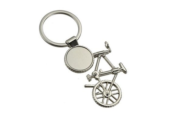 Rowerowe metalowe breloczki grawerowane laserowo Logo Bike breloczek pamiątkowy prezent