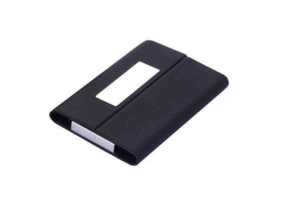 Magnetyczne etui ze skóry PU z nadrukiem cyfrowym Etui na karty magnetyczne